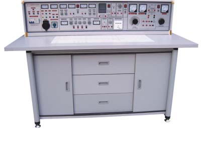  HYK-825H電工、電子、電拖（帶直流電機）學(xué)生實(shí)驗臺