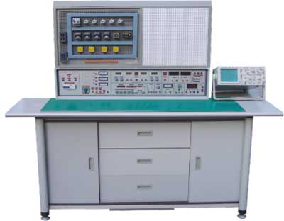 HYKL-840C 通用電工模電、數電、電拖實(shí)驗與技能實(shí)訓考核綜合裝置
