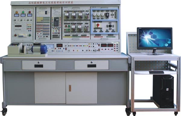 HYW-81B型 高性能中級維修電工及技能培訓考核實(shí)訓裝置  