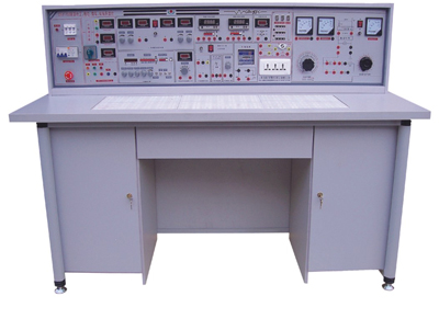 HYS-820D型高級電工、模電、數電、電力拖動(dòng)(帶直流電機)實(shí)驗室成套設備（帶