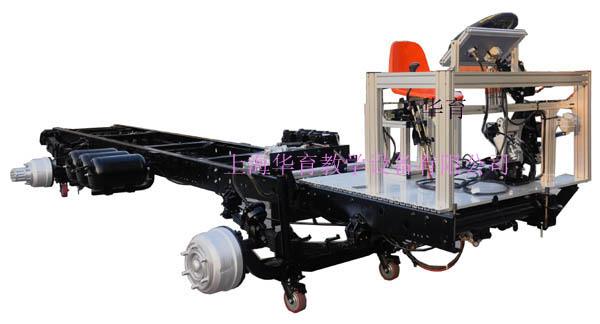 HY-QC270重型汽車(chē)底盤(pán)系統綜合實(shí)訓平臺系列