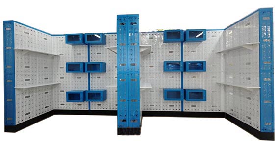 HY-B4網(wǎng)絡(luò )綜合布線(xiàn)工程技術(shù)實(shí)訓裝置	