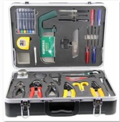 網(wǎng)絡(luò )綜合布線(xiàn)工具箱-光纖熔接工具箱-光纖冷接與測試設備