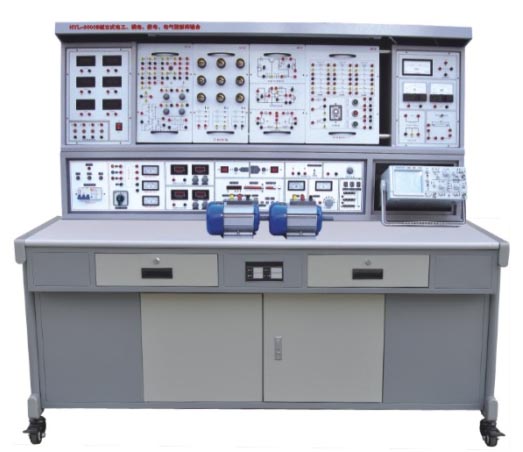HYL-3000B型立式電工、模電、數電、電氣控制實(shí)驗裝置  